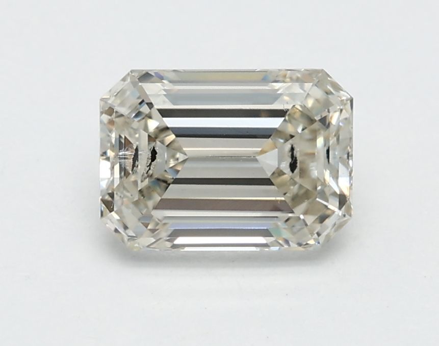 0.92 ct. emerald Lab Grown Diamond front image