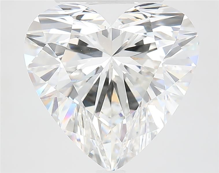 6.22 ct. heart Lab Grown Diamond front image