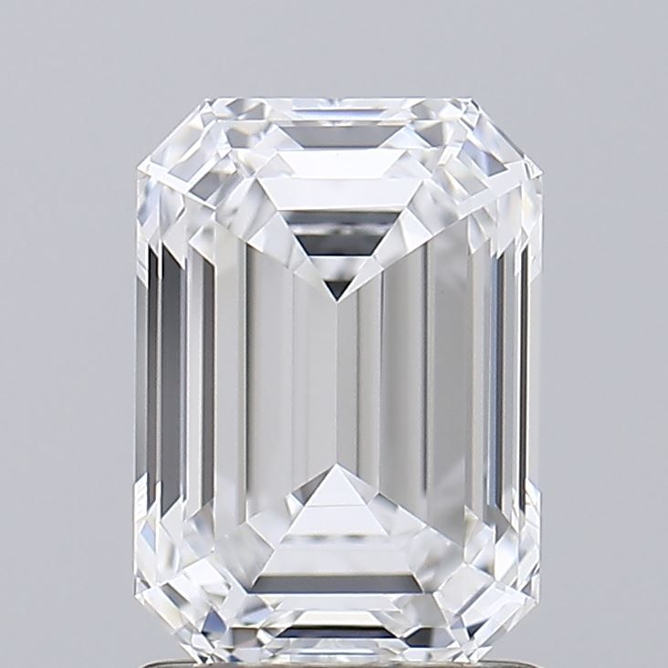 1.55 ct. emerald Lab Grown Diamond front image