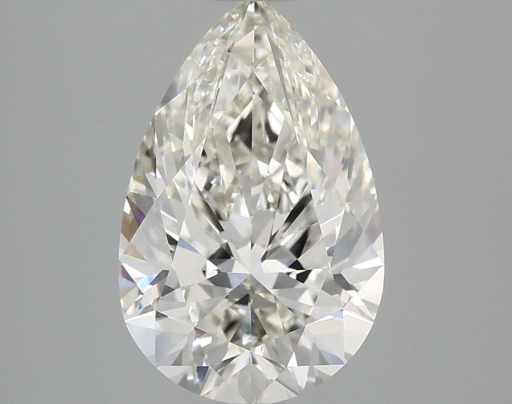 3.09 ct. pear Lab Grown Diamond front image