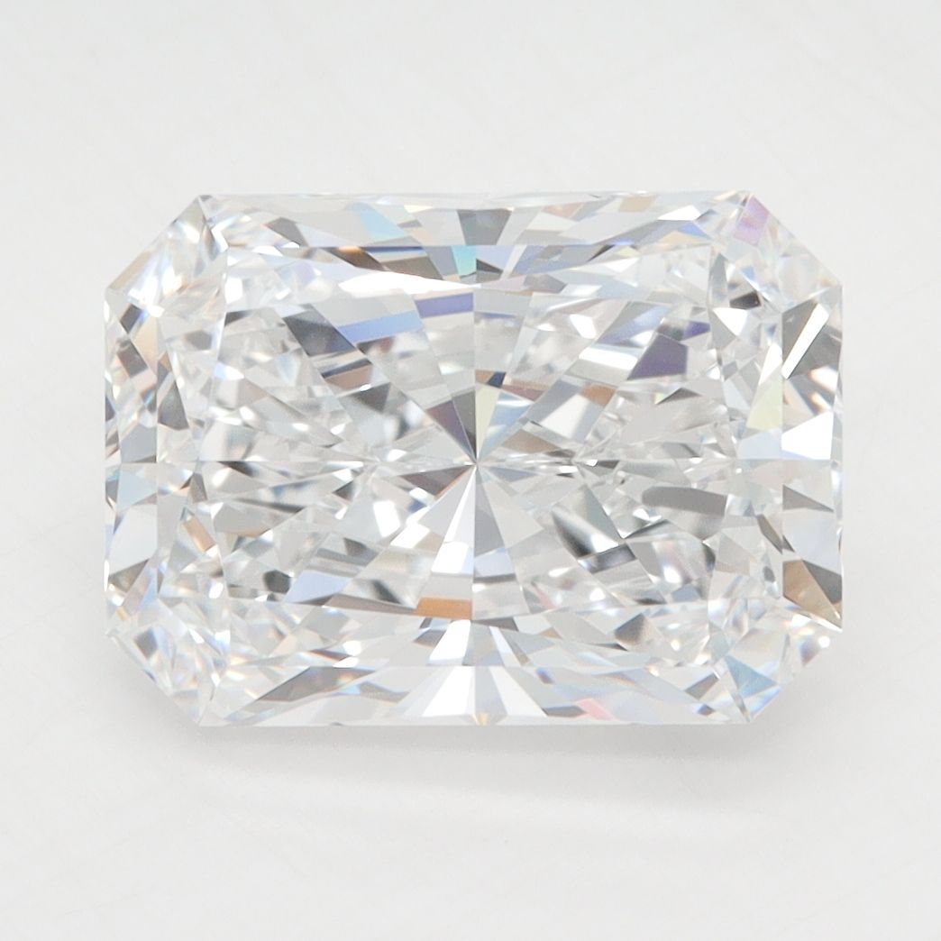 4.09 ct. radiant Lab Grown Diamond front image