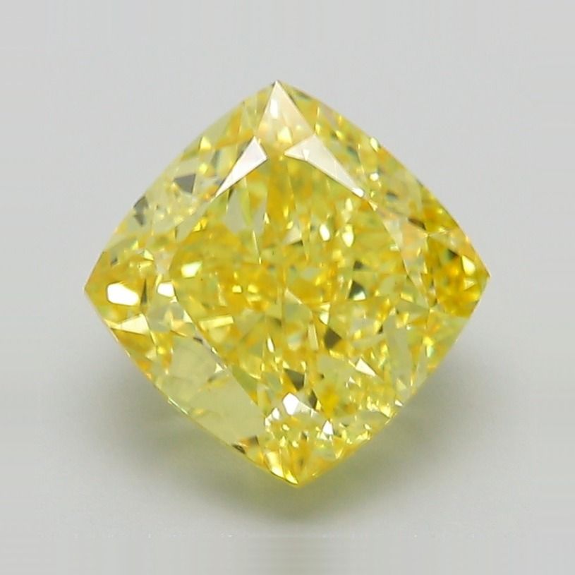 3.07 ct Cushion Modified diamond