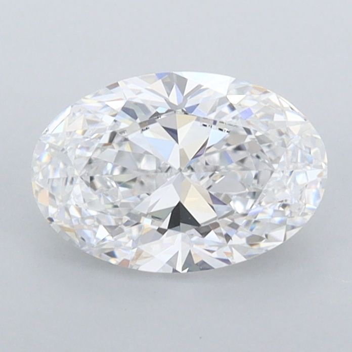 1.00 ct. oval Lab Grown Diamond front image