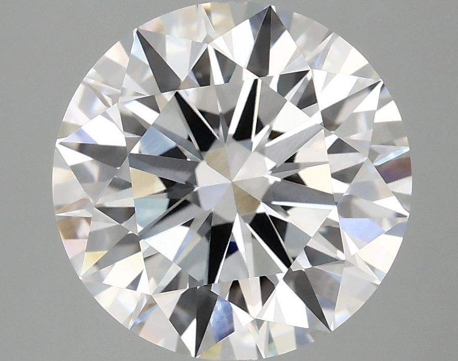 4.09 ct. round Lab Grown Diamond front image