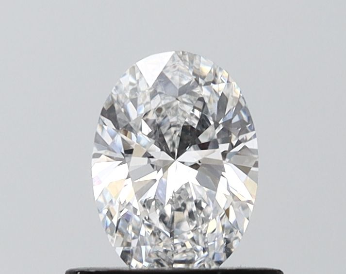 0.73 ct. oval Lab Grown Diamond front image