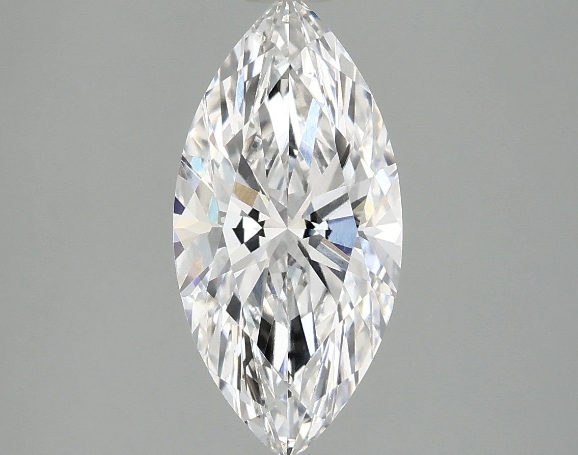 2.10 ct. marquise Lab Grown Diamond front image
