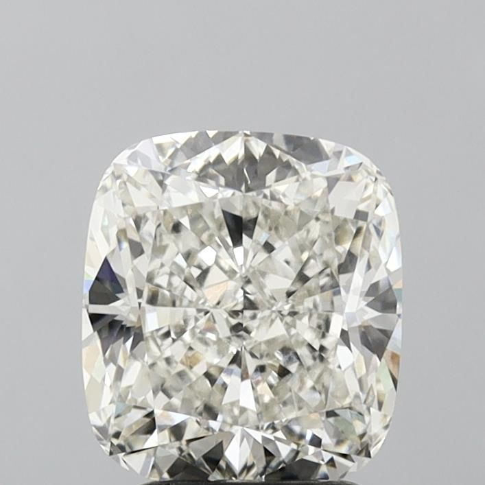 3.01 ct lab-grown Cushion brilliant Diamond