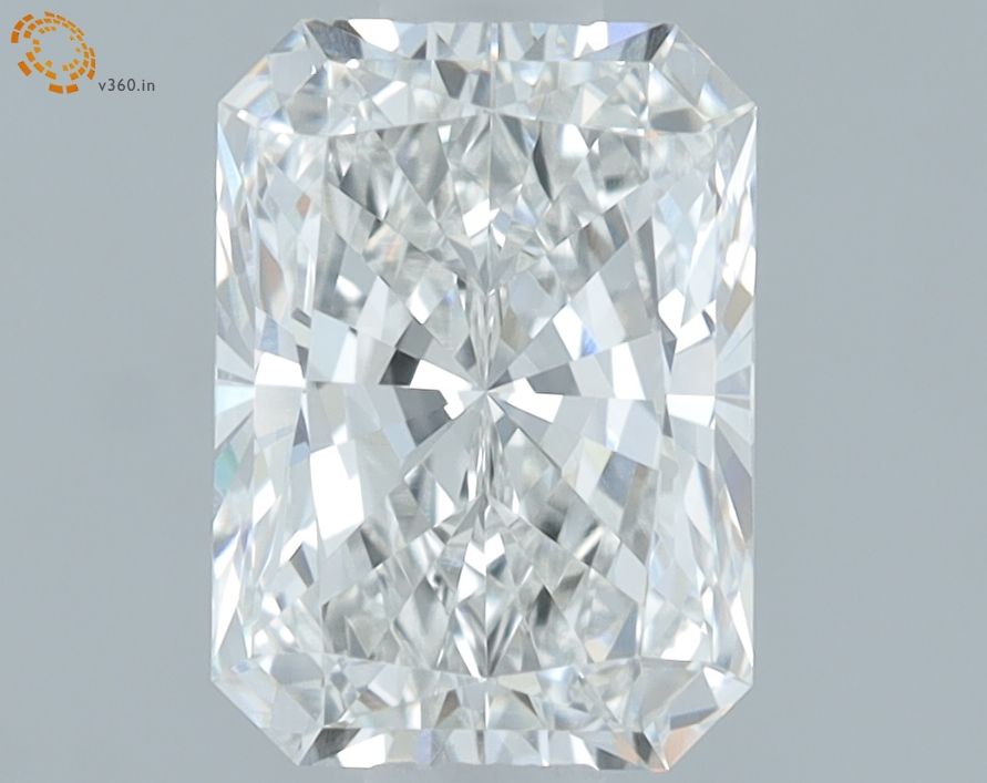 1.10 ct. radiant Lab Grown Diamond front image