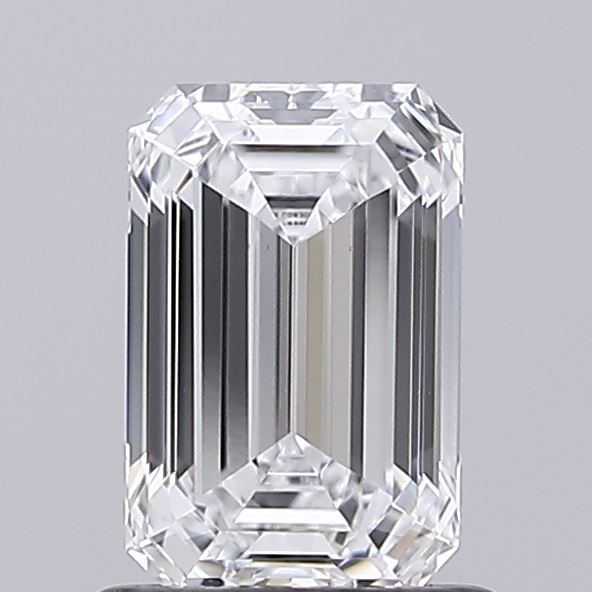 1.00 ct. emerald Lab Grown Diamond front image