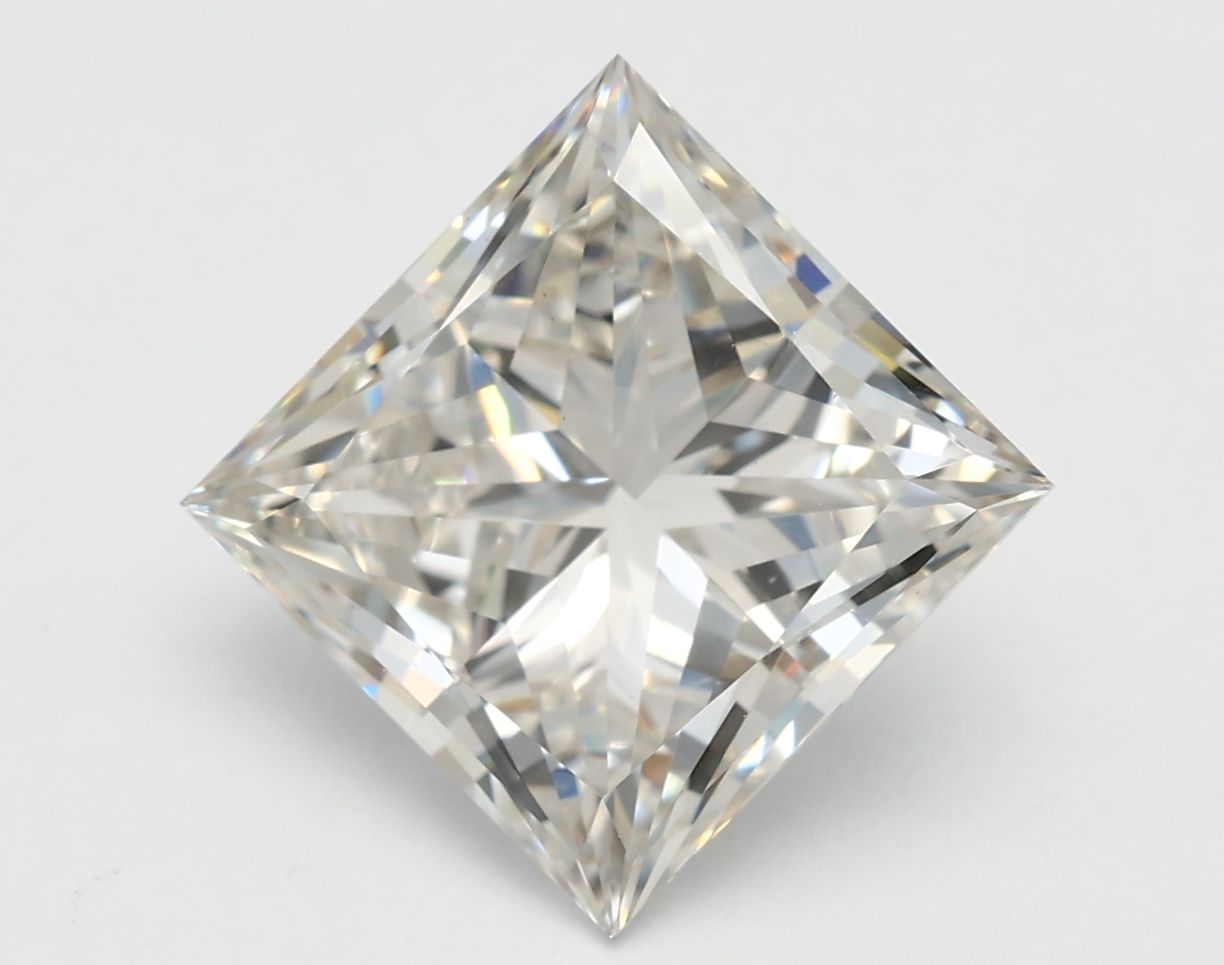 3.00 ct. princess Lab Grown Diamond front image