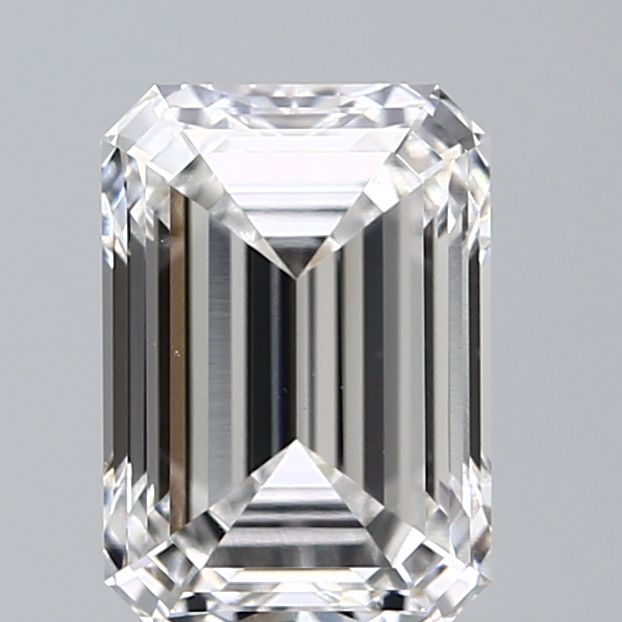 1.56 ct. emerald Lab Grown Diamond front image