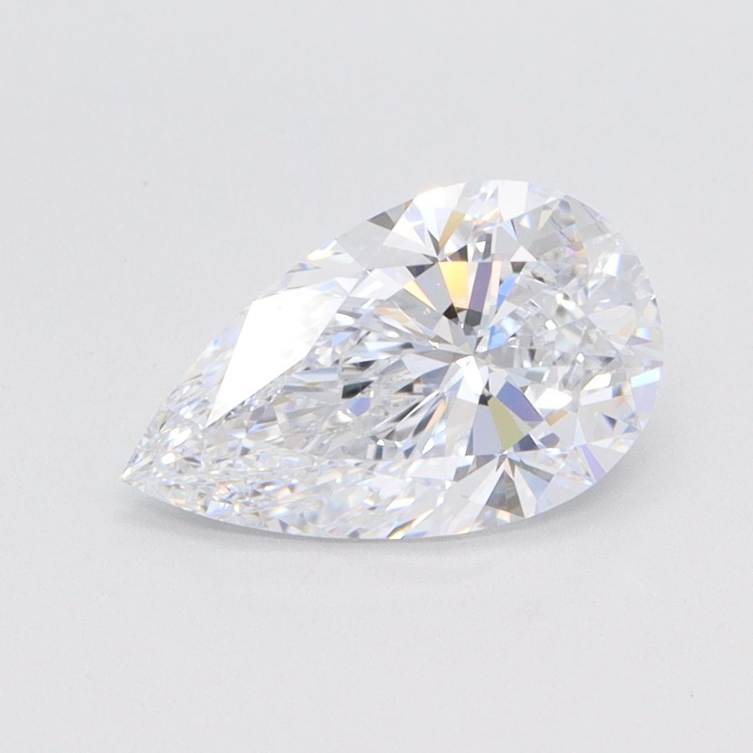 1.61 ct. pear Lab Grown Diamond front image