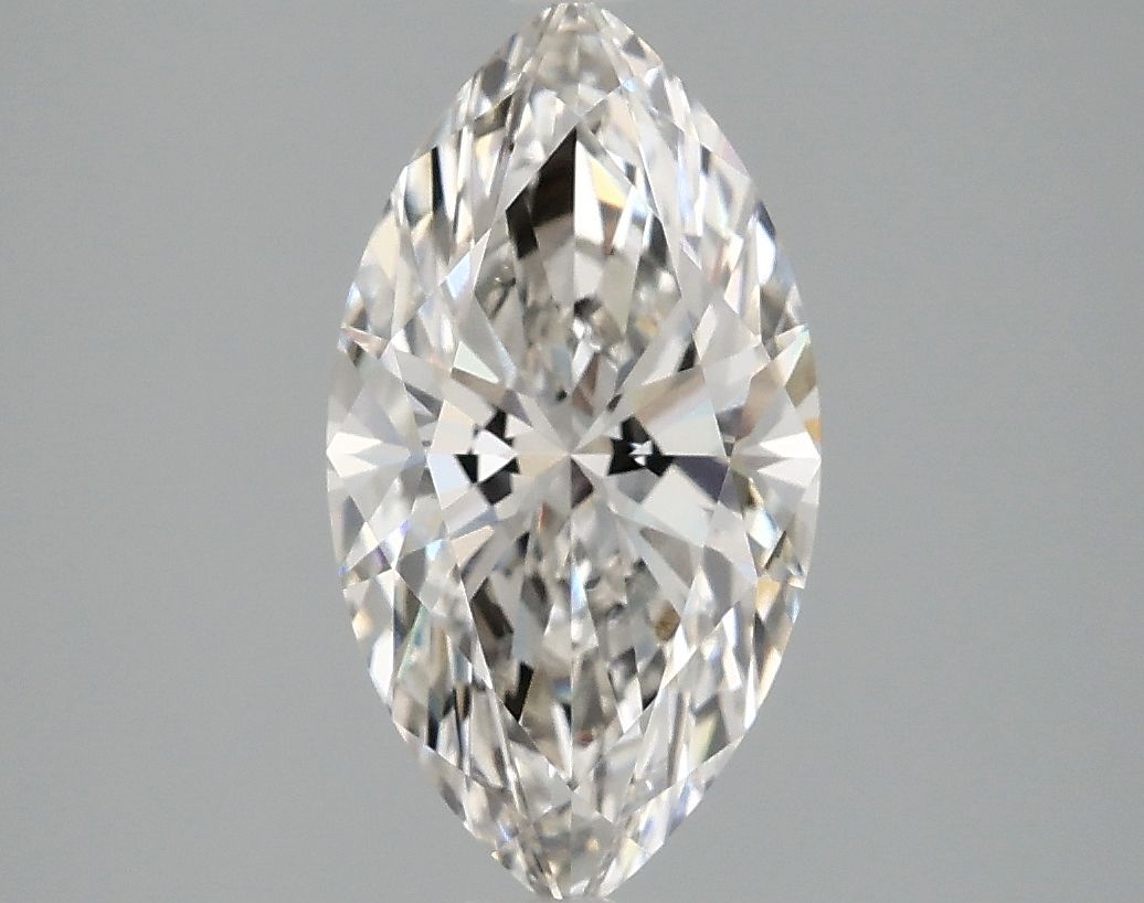 2.10 ct. marquise Lab Grown Diamond front image