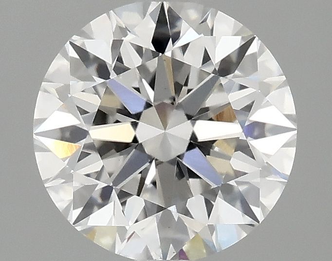 2.07 ct Round diamond