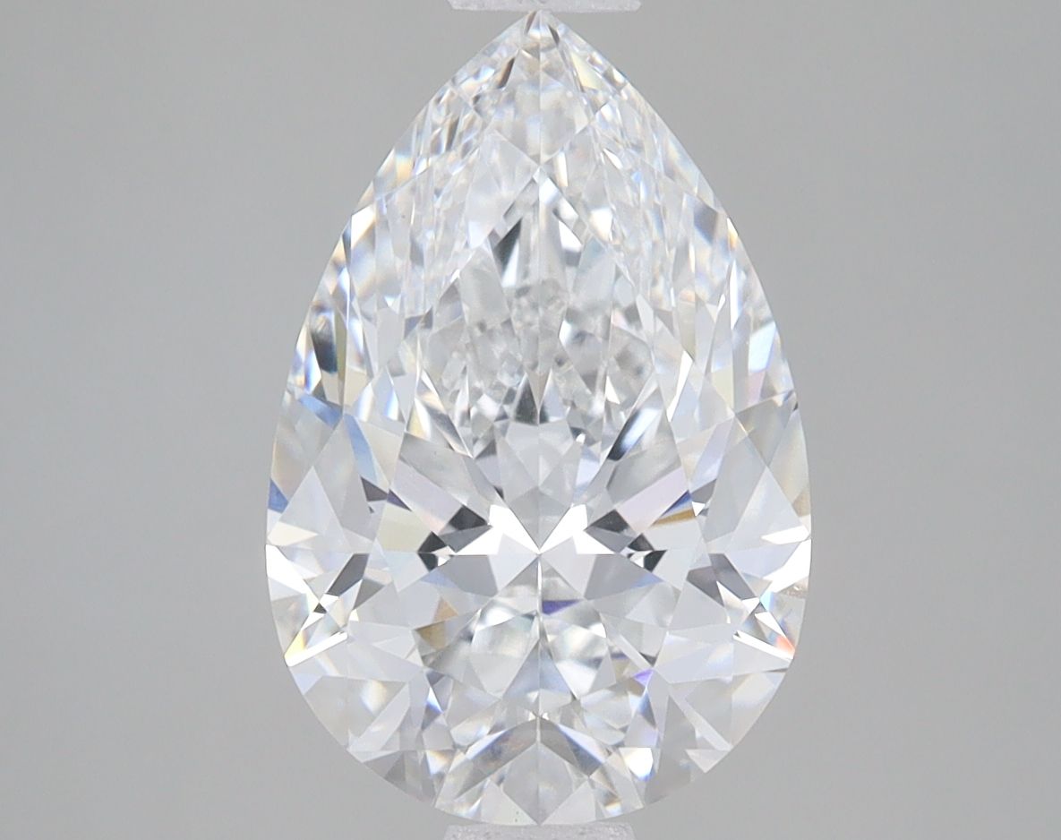 3.37 ct. pear Lab Grown Diamond front image