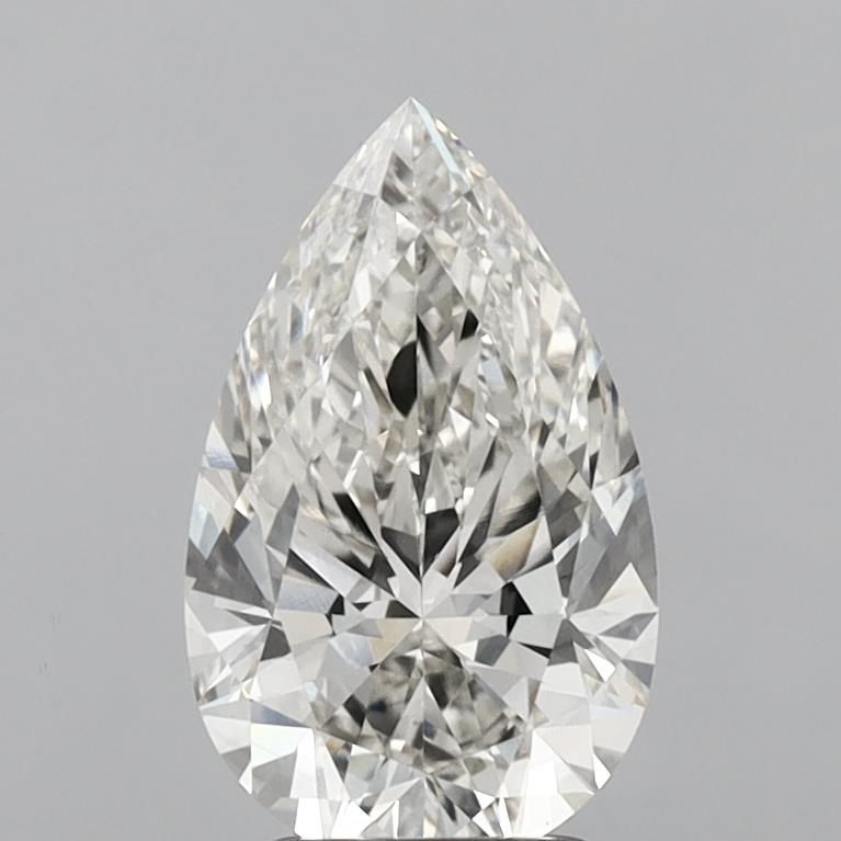 2.68 ct. pear Lab Grown Diamond front image