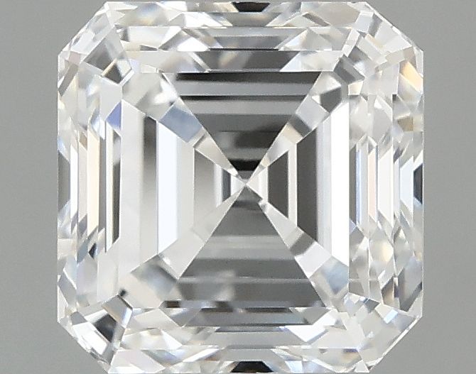 1.59 ct. asscher Lab Grown Diamond front image