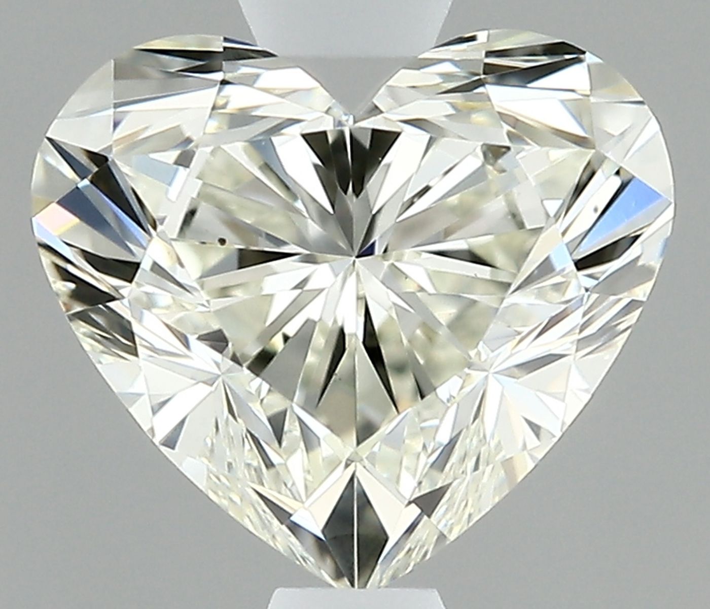 0.92 ct Heart diamond