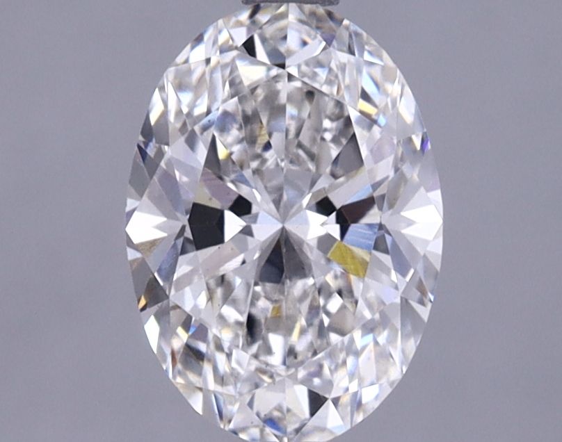 1.34 ct. oval Lab Grown Diamond front image