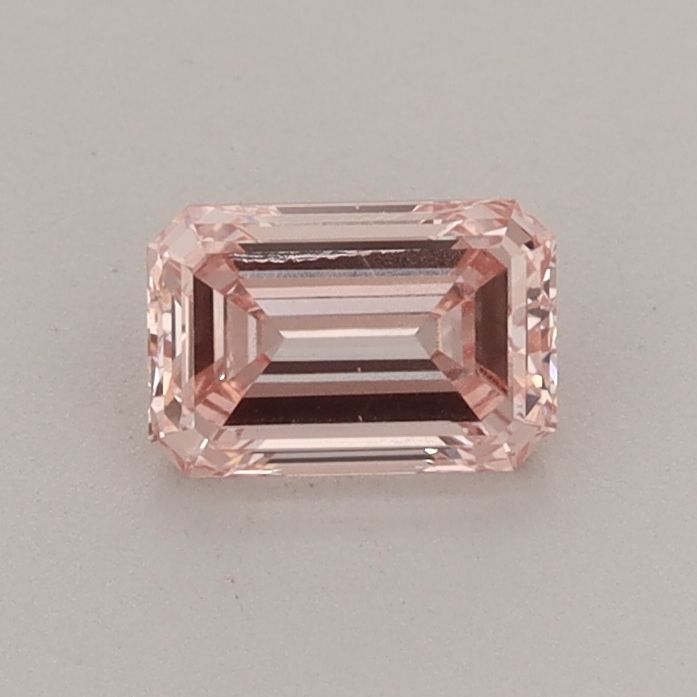 0.52 CT Fancy Intense Pink EMERALD