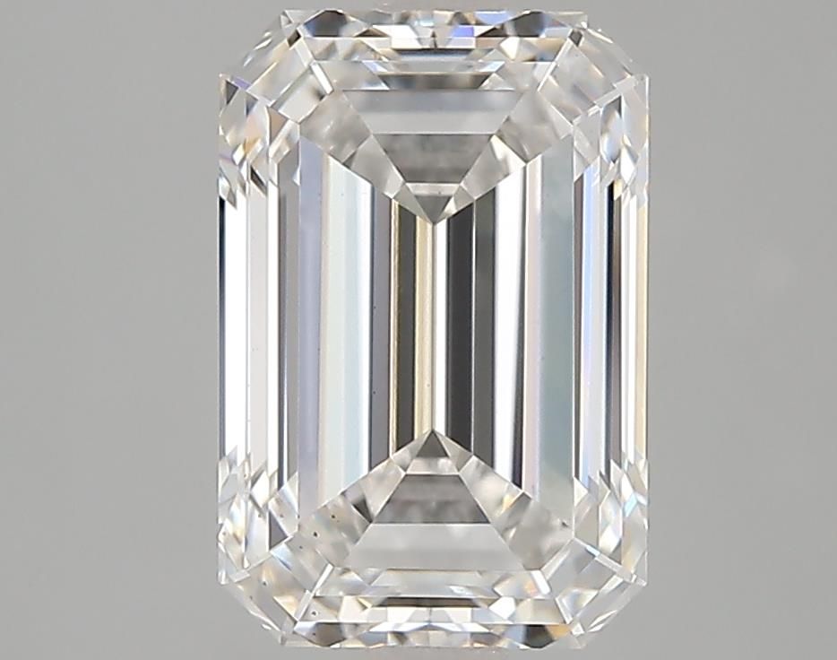 3.26 ct. emerald Lab Grown Diamond front image
