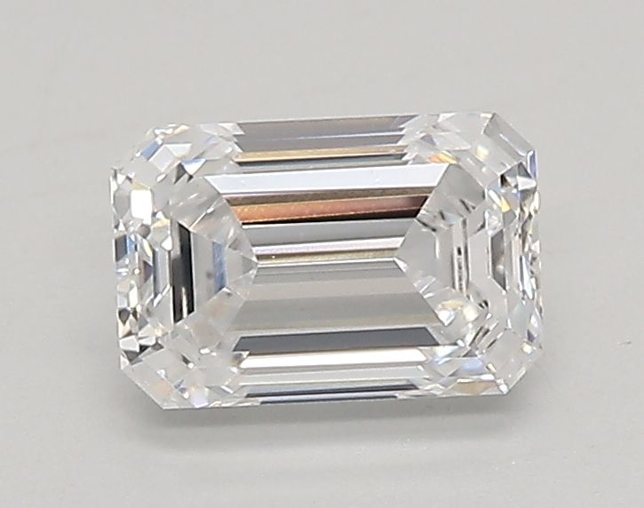 0.88 ct. emerald Lab Grown Diamond front image