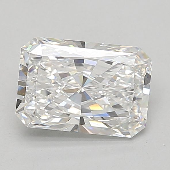 1.42 ct. radiant Lab Grown Diamond front image