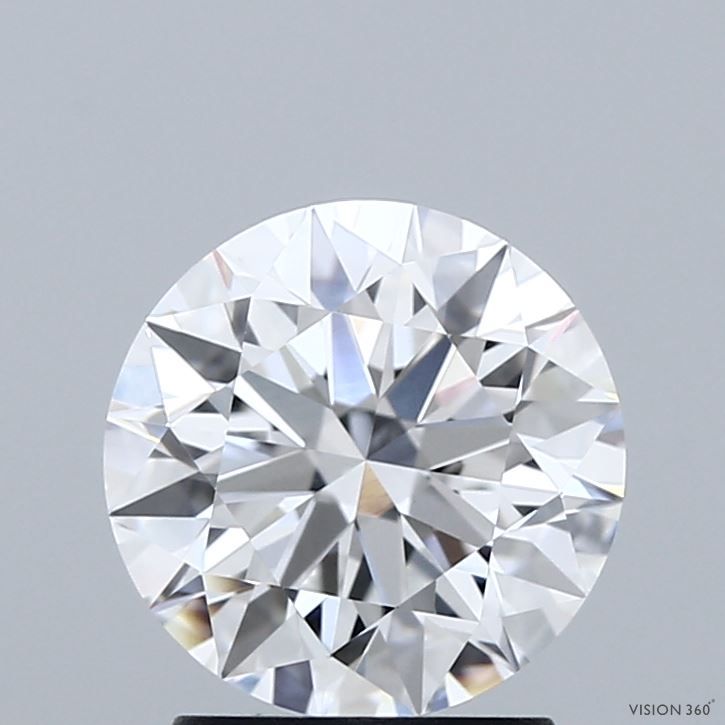 2.05 ct. round Lab Grown Diamond front image