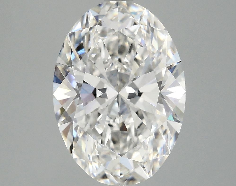 3.07 ct. oval Lab Grown Diamond front image