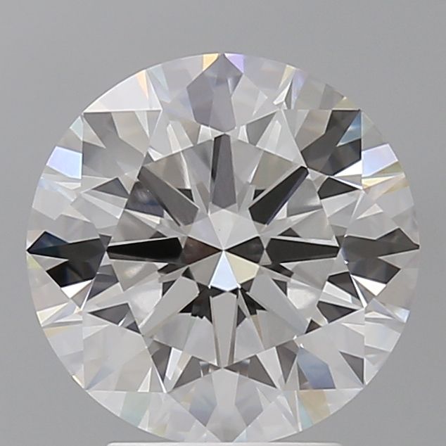 3.58 ct. round Lab Grown Diamond front image