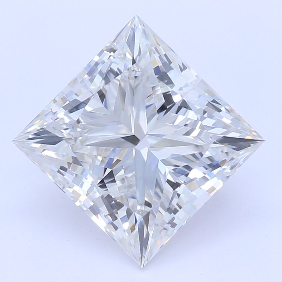1.76 ct. princess Lab Grown Diamond front image