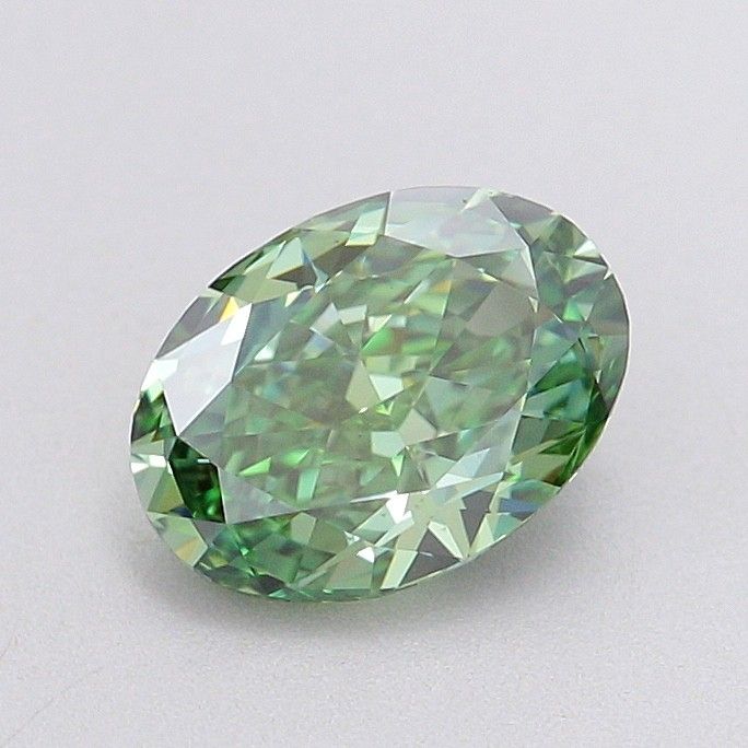 1.02 ct. oval Lab Grown Diamond front image