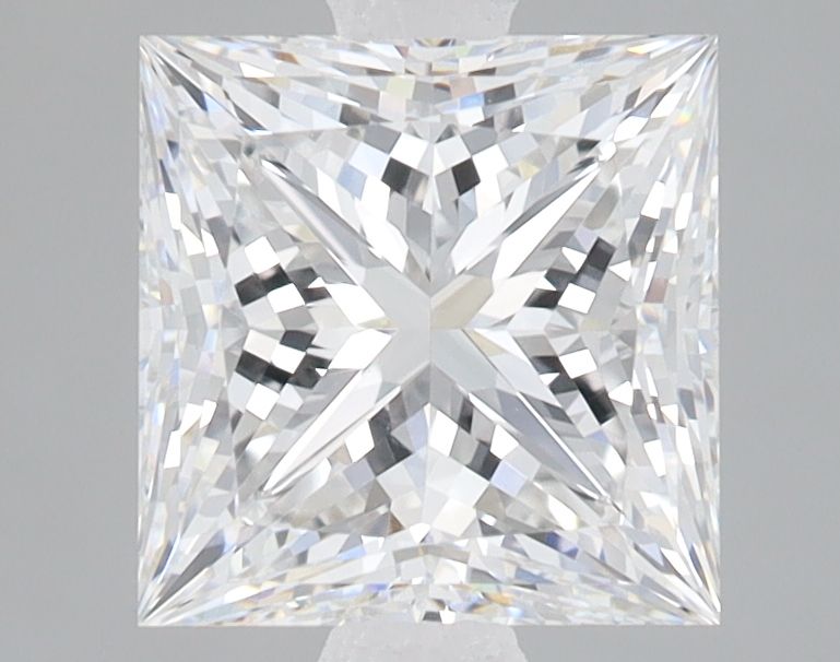 2.53 ct. princess Lab Grown Diamond front image