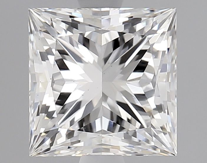 2.21 ct. princess Lab Grown Diamond front image