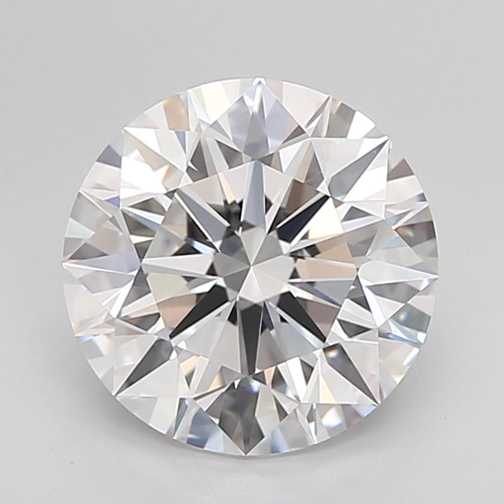 3.36 ct. round Lab Grown Diamond front image