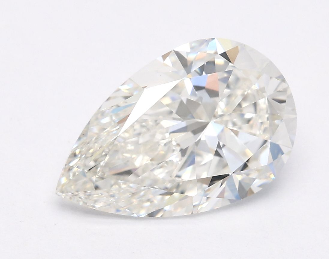 2.11 ct. pear Lab Grown Diamond front image