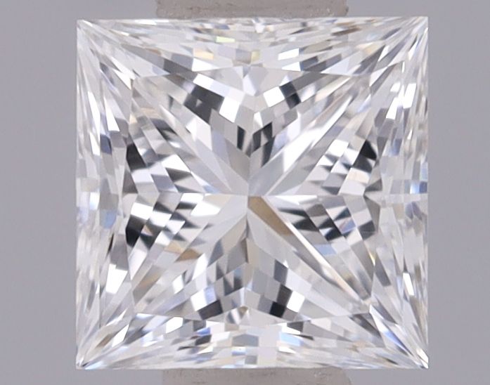 0.52 ct. princess Lab Grown Diamond front image