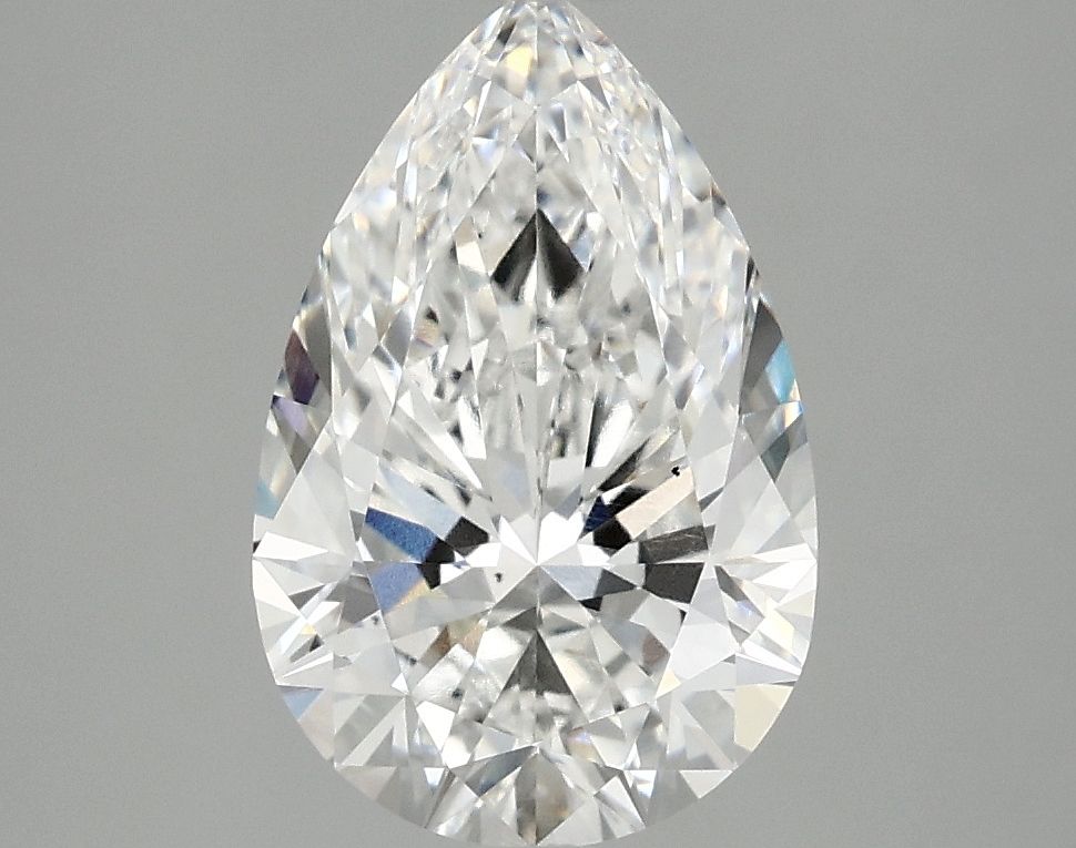 2.57 ct. pear Lab Grown Diamond front image