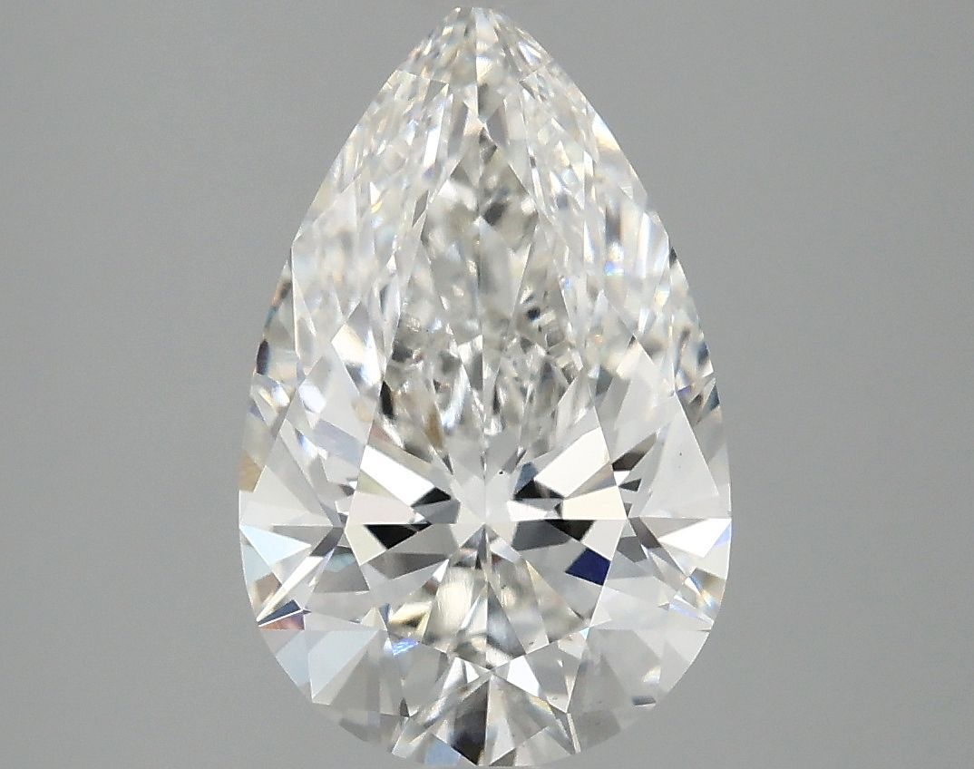 3.05 ct. pear Lab Grown Diamond front image