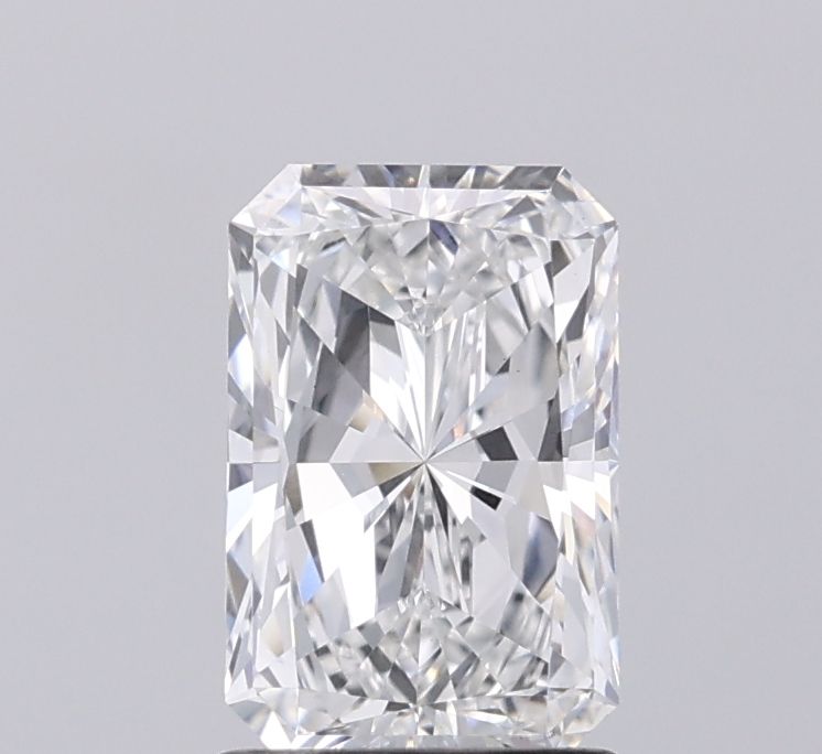 1.67 ct. radiant Lab Grown Diamond front image