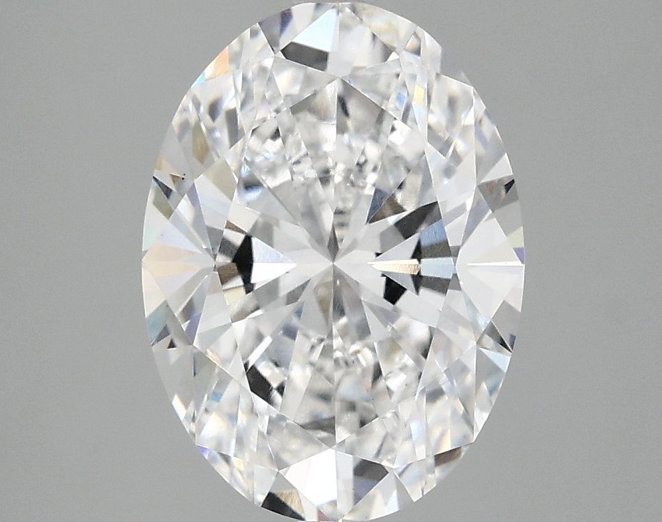 2.97 ct. oval Lab Grown Diamond front image