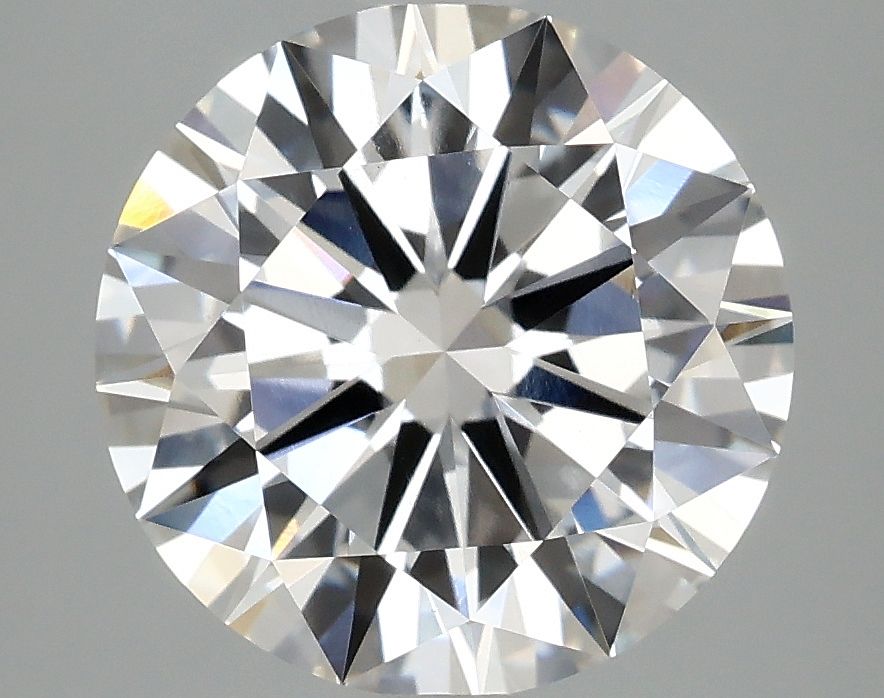 3.84 ct. round Lab Grown Diamond front image
