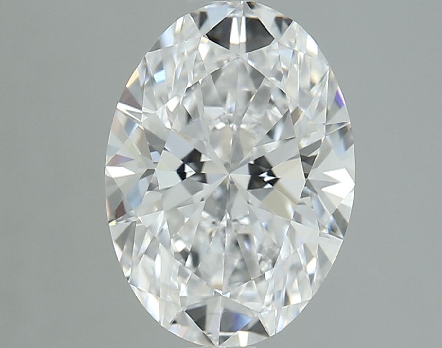 2.04 ct. oval Lab Grown Diamond front image