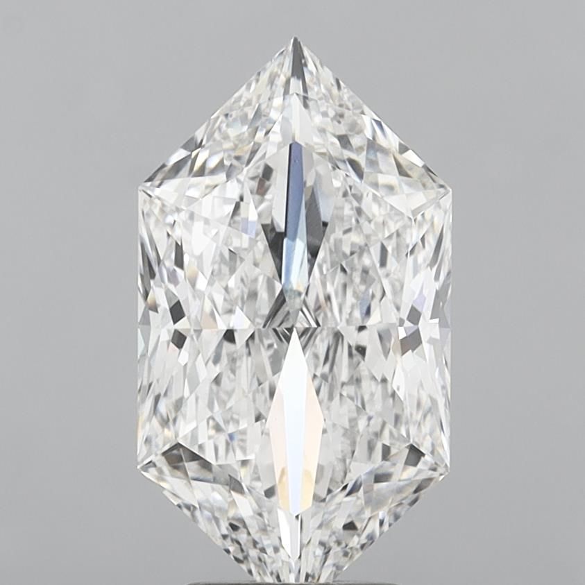 5.06 ct lab-grown Hexagonal Diamond