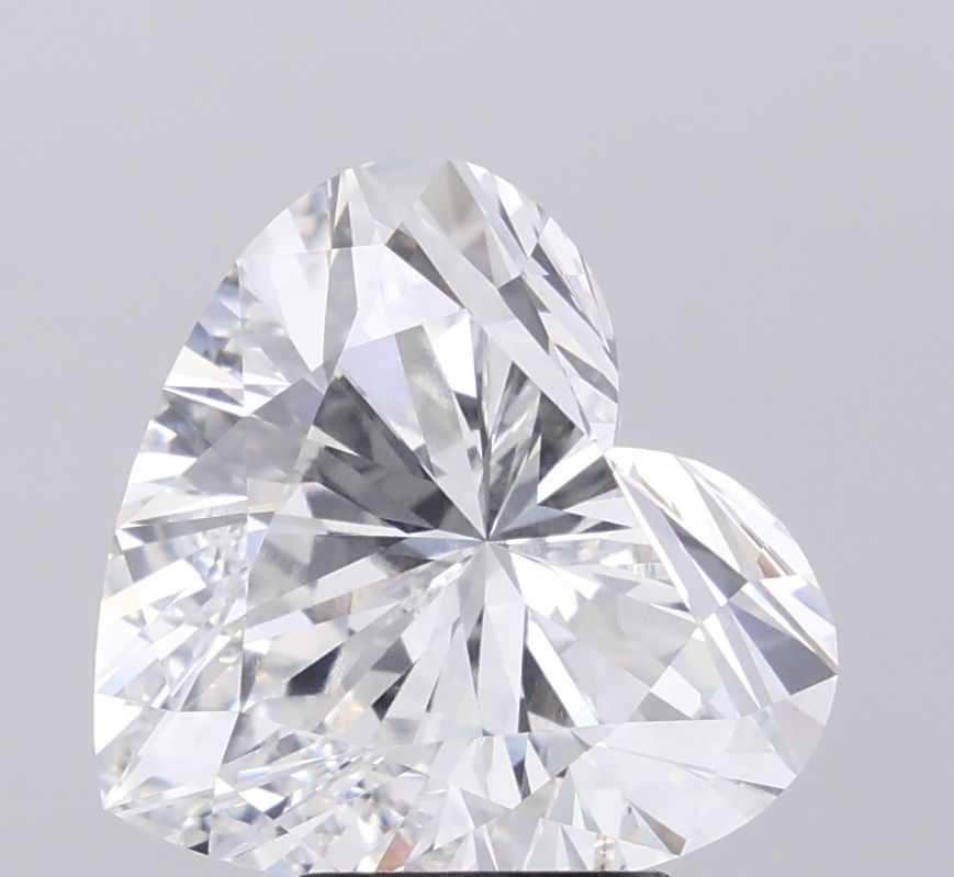 7.04 ct. heart Lab Grown Diamond front image