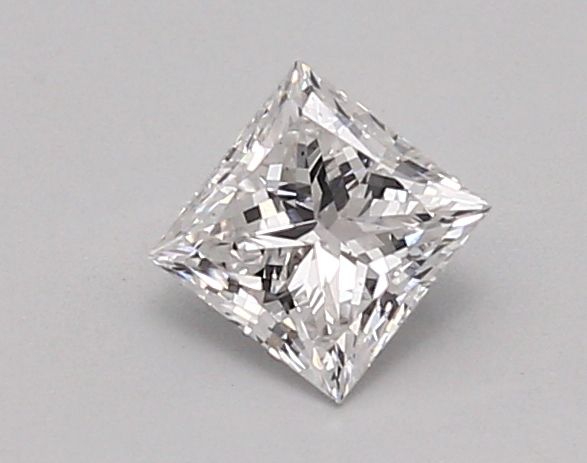 0.71 ct. princess Lab Grown Diamond front image