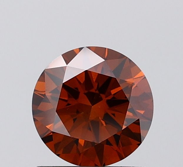 1.01 CT Fancy Deep Brown ROUND