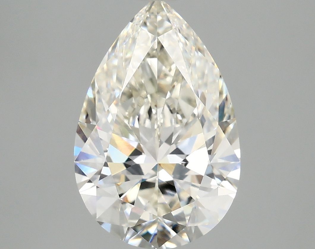 3.06 ct. pear Lab Grown Diamond front image