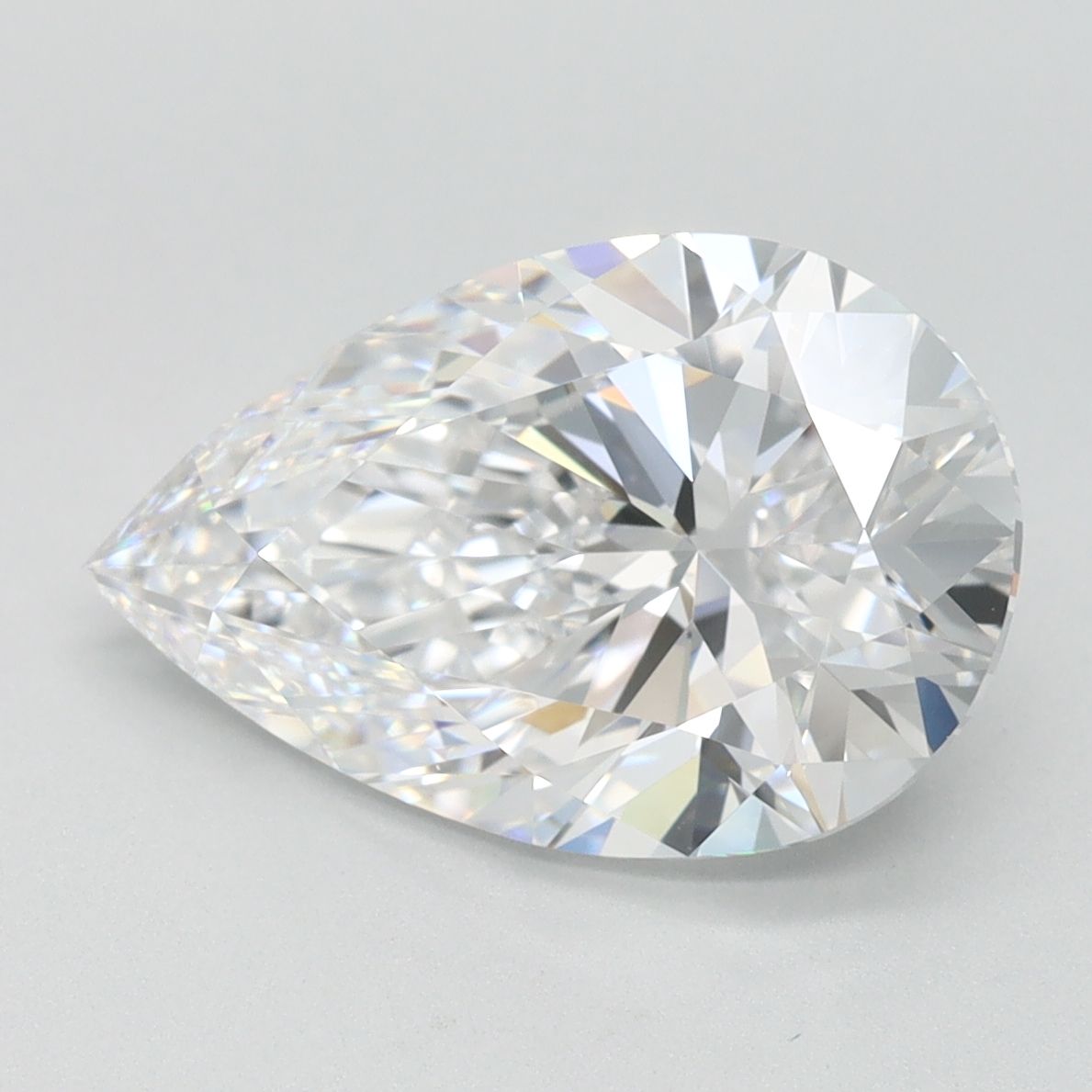 3.00 ct. pear Lab Grown Diamond front image