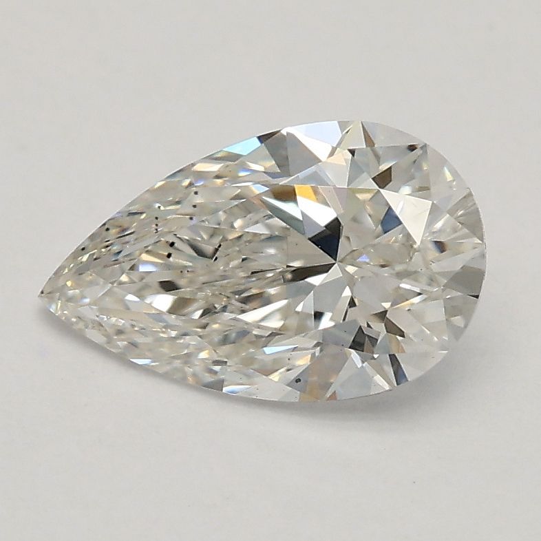0.72 ct. pear Lab Grown Diamond front image